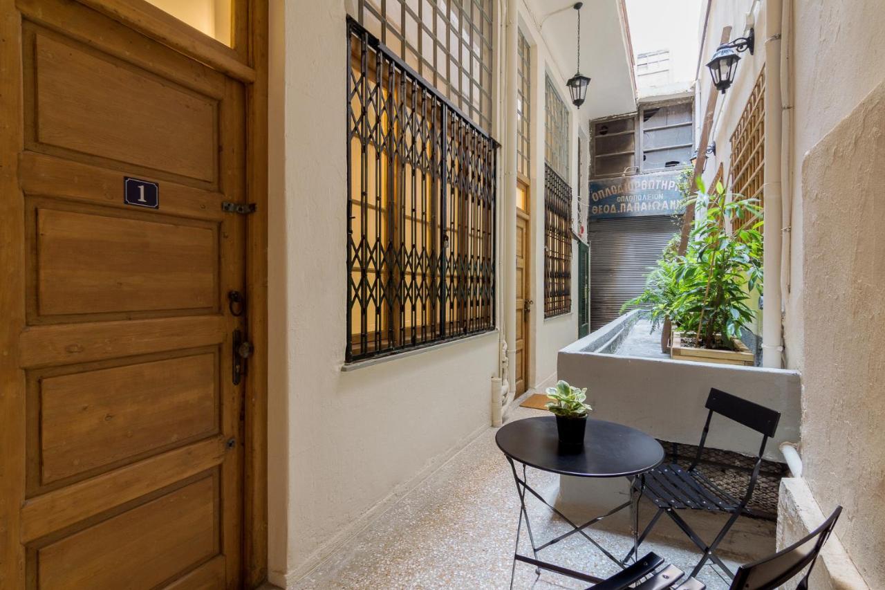 雅典Vintage Loft B In Monastiraki公寓 外观 照片